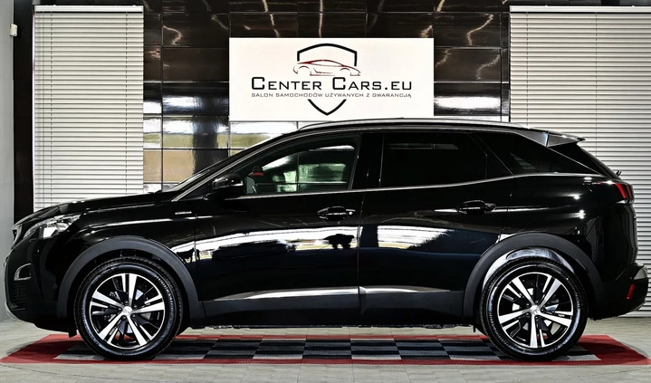 Peugeot 3008 cena 99999 przebieg: 78000, rok produkcji 2018 z Kłodawa małe 781